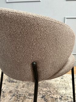 Комплект стульев 2шт KENNER 305SD черный/капучино микробукле