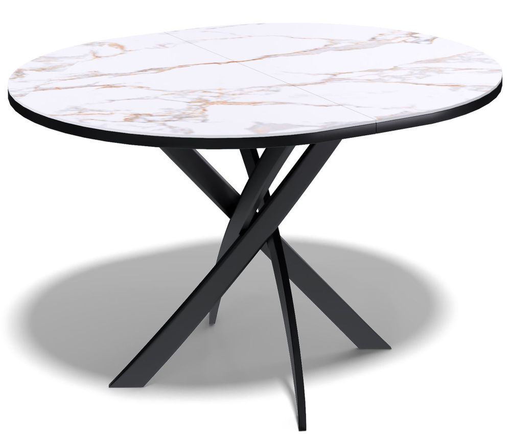 Стол Kenner R1100s, черный/керамика CARLA LARKIN арт.170116