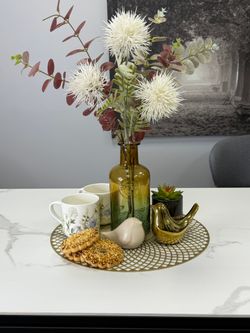 Стол KENNER LK1000 черный/керамика GLORIA WHITE