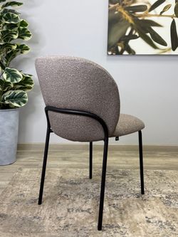 Стул KENNER 307SD черный/капучино