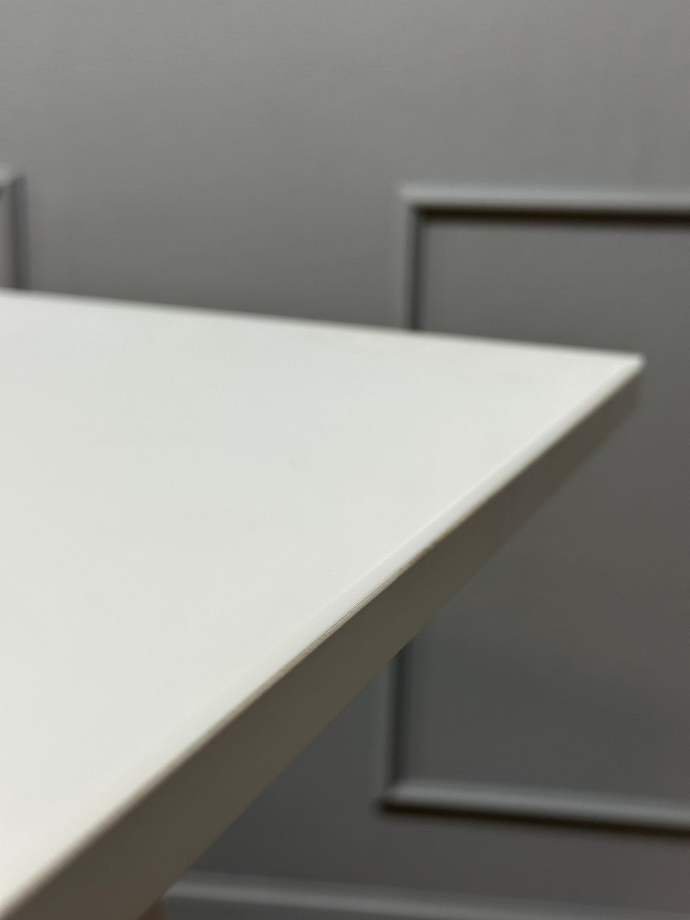 Стол KENNER SL1600 белый/стекло белое сатин