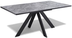 Стол Kenner DL1600, черный/керамика BAOLAI арт.170114