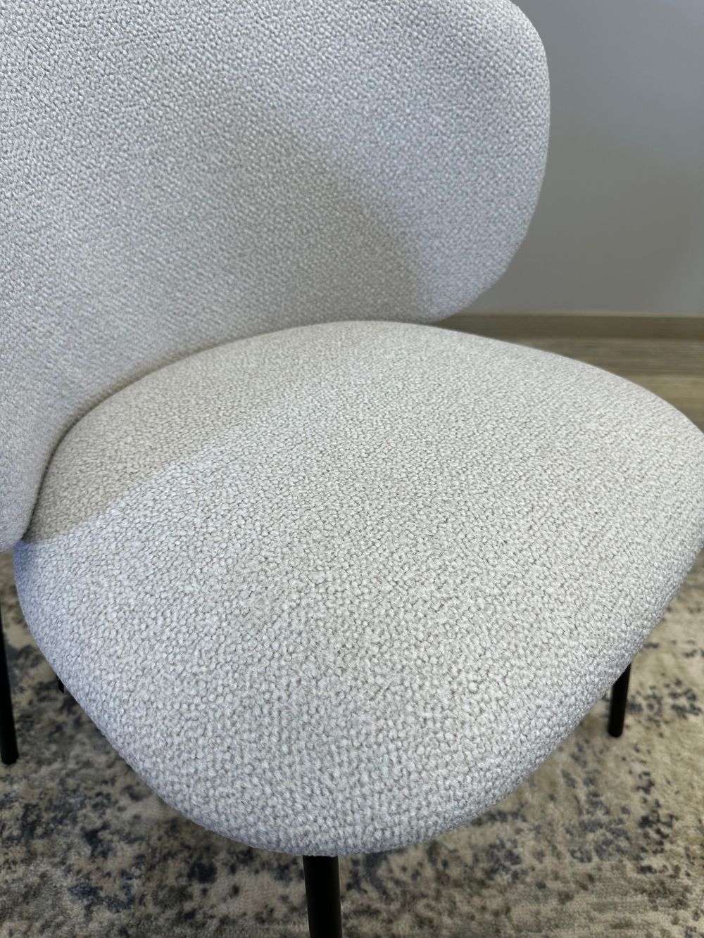 Комплект стульев 2шт KENNER 306SD черный/серебристый