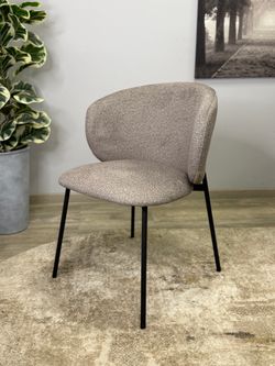 Стул KENNER 306SD черный/капучино