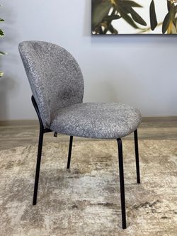 Стул KENNER 307SD черный/серый