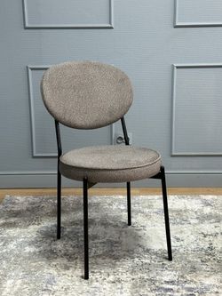 Комплект стульев 2шт KENNER 301SD черный/капучино микробукле