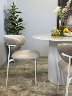 Стол KENNER LD1000 белый/керамика мрамор золотой глянец