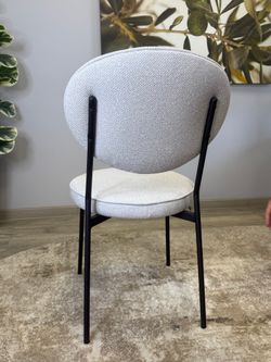 Стул KENNER 301SD черный/серебристый микробукле