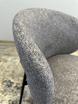 Комплект стульев 2шт KENNER 306SD черный/серый