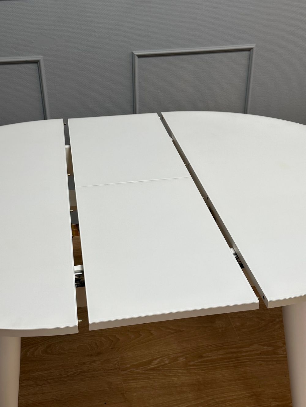 Стол KENNER K1000 венге/стекло крем