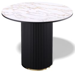 Стол Kenner LD900, белый/керамика CARLA LARKIN арт.170116