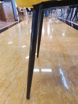 Стул Kenner 148KS черный/оливковый велюр