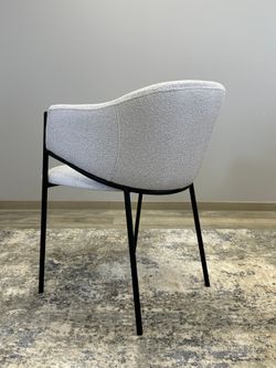 Стул KENNER 308SD черный/серебристый