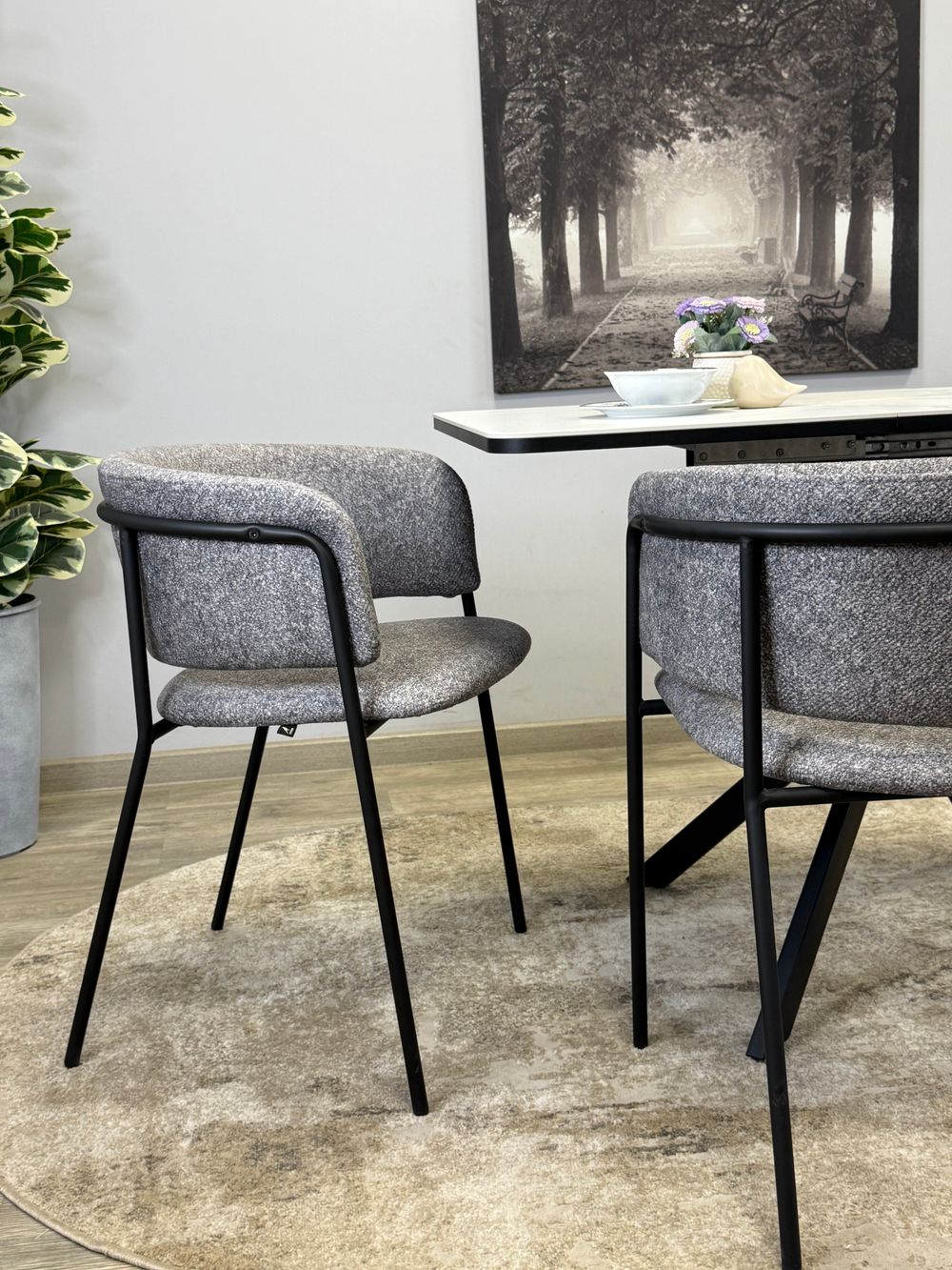 Стол Kenner BK900, черный/керамика NEW ARMANI GREY