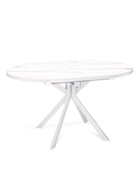 Стол KENNER DO1300 белый/керамика белая