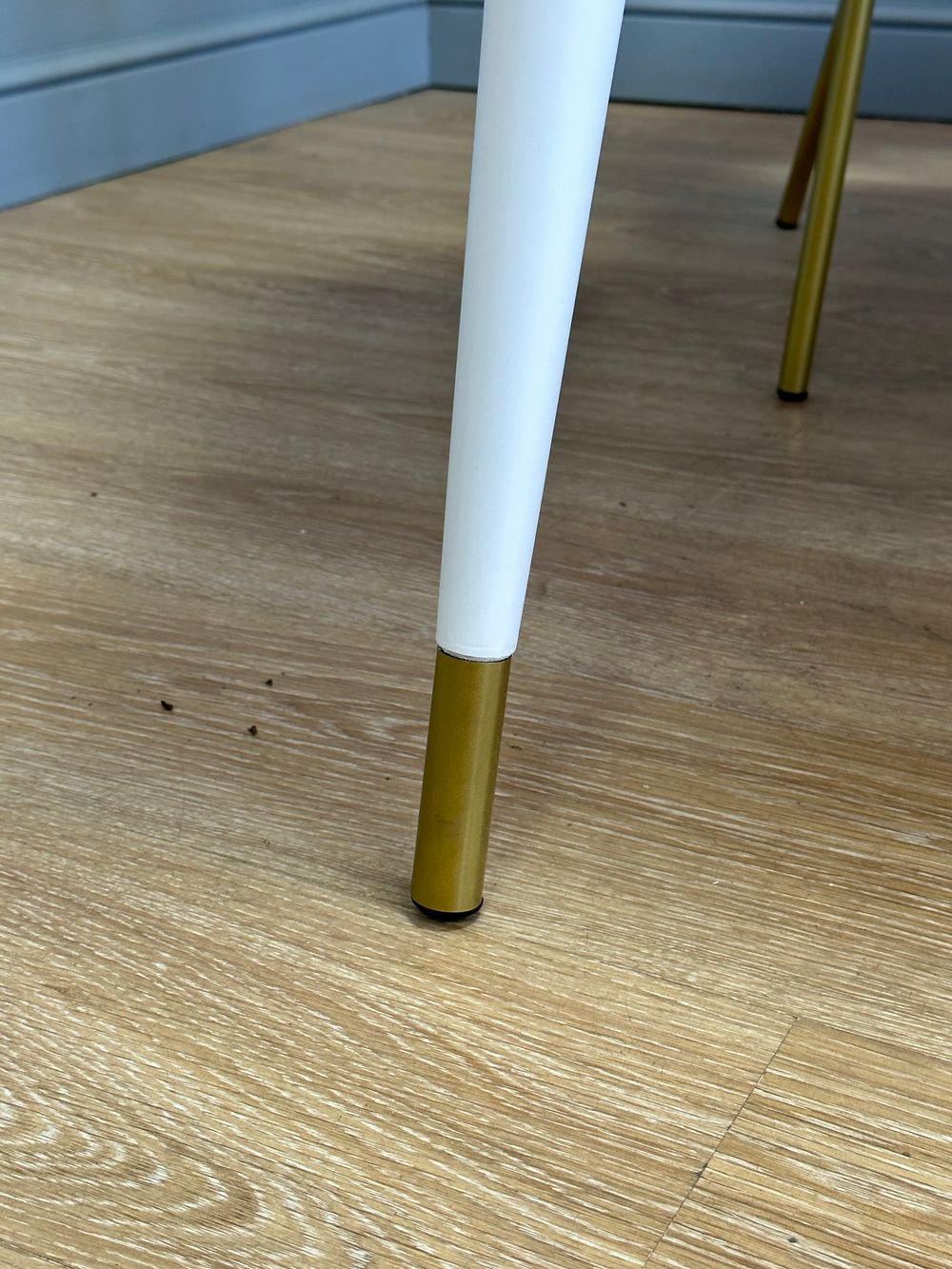 Стол KENNER K1100 белый/стекло белое сатин