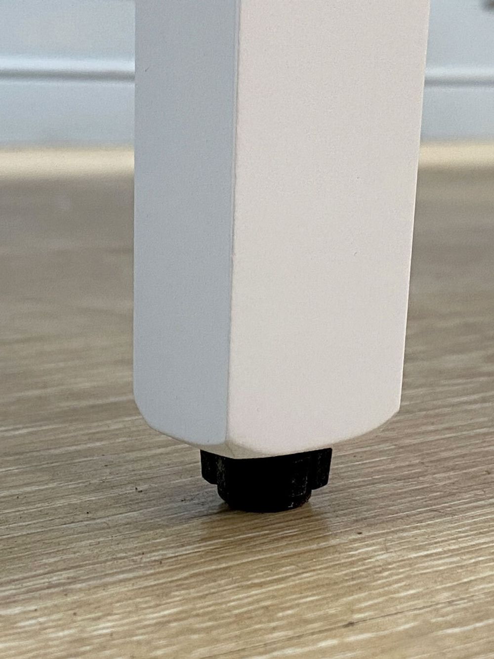 Стол KENNER 1200M белый/стекло белое глянец