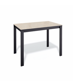 Стол KENNER LK900 белый/OKARA LIGHT YELLOW