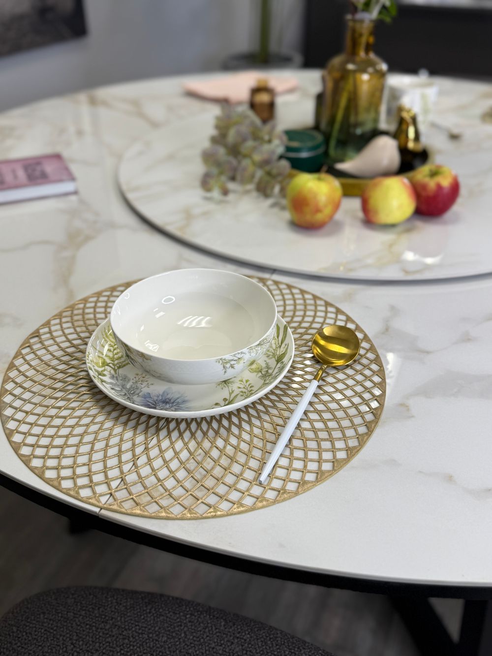 Стол Kenner SK1800, черный/керамика CARLA LARKIN