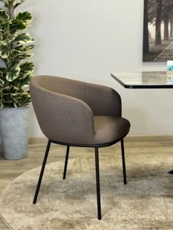 Стул KENNER 313SD черный/какао