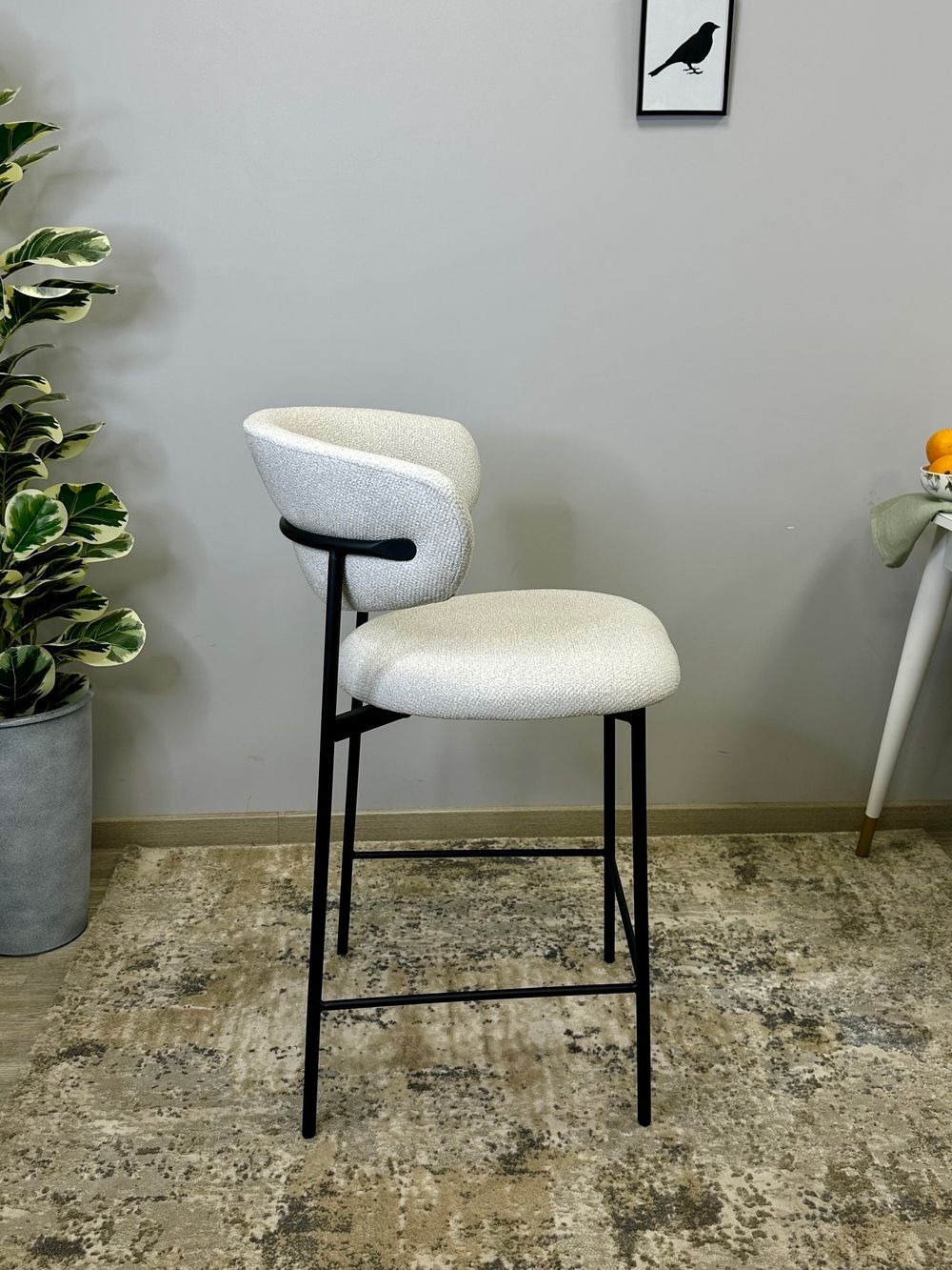 Стул KENNER 309SD ПБ черный/бежевый