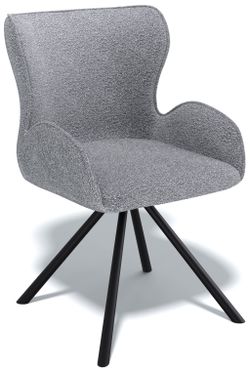 Стул Kenner 311SD черный/ткань O83