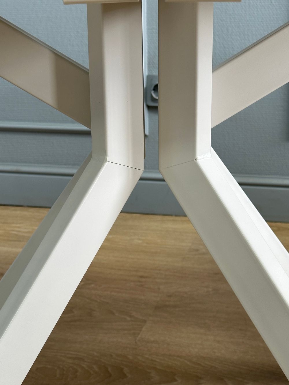 Стол KENNER DO1200 белый/керамика белая