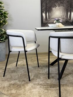 Стул KENNER 303SD черный/микробукле серебристый