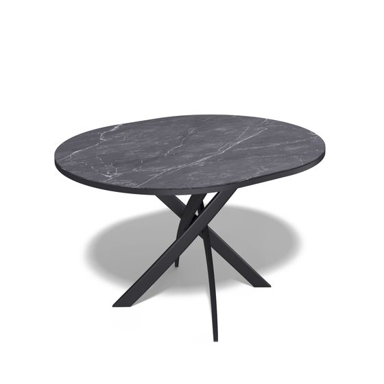 Стол KENNER R1000s черный/керамика черная