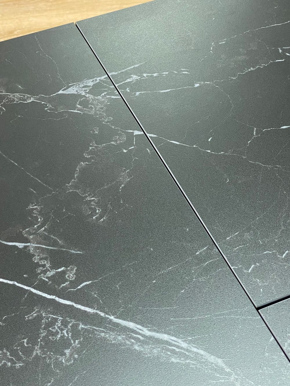 Стол KENNER DO1200 черный/керамика черная