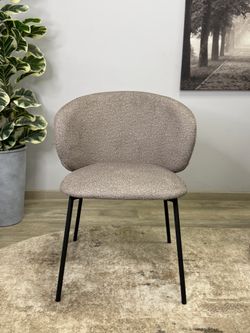 Стул KENNER 306SD черный/капучино