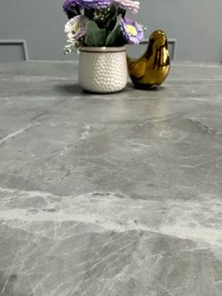 Стол KENNER AR1000 черный/керамика серая