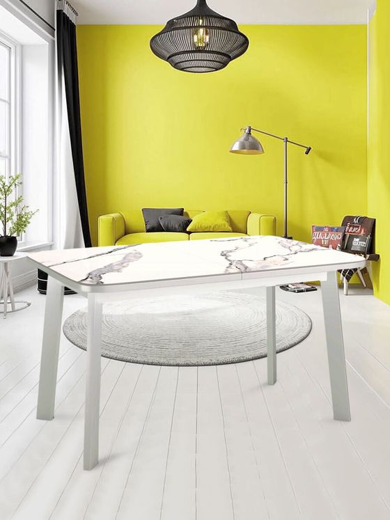 Стол KENNER AK1200 белый/GLORIA WHITE