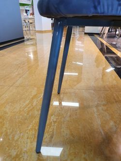 Стул Kenner 151KS БЕЛЫЙ/серый велюр