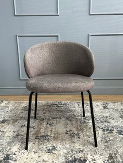 Комплект стульев 2шт KENNER 305SD черный/капучино микробукле