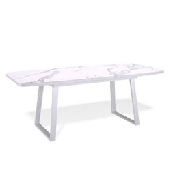 Стол KENNER AZ1400 белый/керамика белая