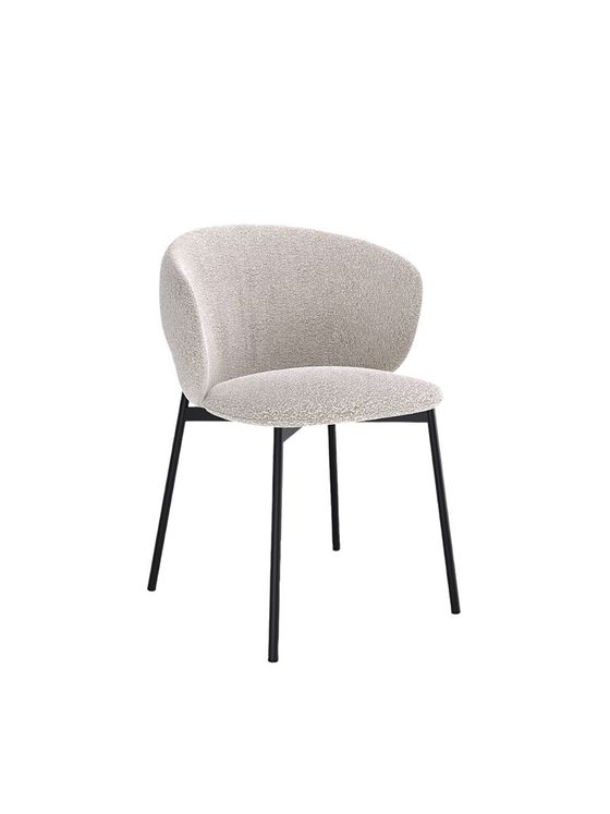 Стул KENNER 306SD черный/бежевый