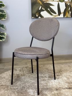 Стул KENNER 301SD черный/капучино микробукле