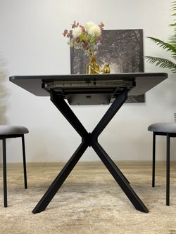 Стол Kenner BK1000, черный/керамика NEW ARMANI GREY