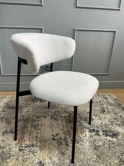 Комплект стульев 2шт KENNER 309SD черный/микробукле серебристый