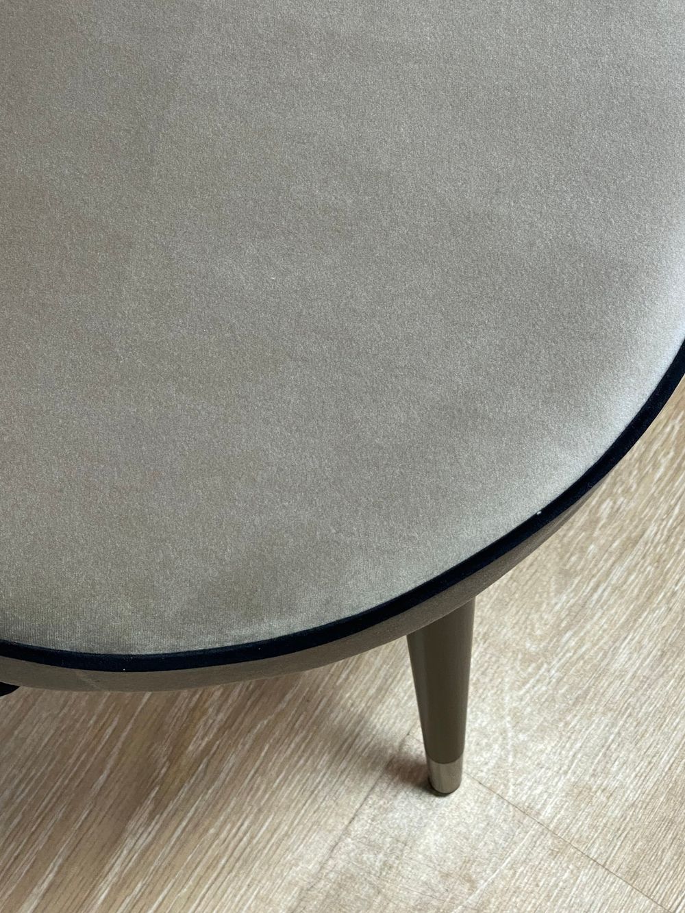 Стул Kenner 179KK черный/капучино велюр