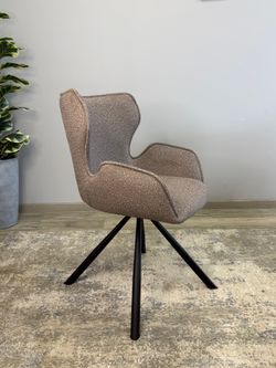 Стул KENNER 311SD черный/капучино