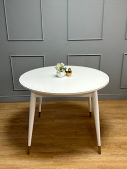 Стол KENNER K1000 венге/стекло крем сатин