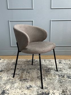 Комплект стульев 2шт KENNER 305SD черный/капучино микробукле