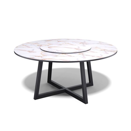 Стол Kenner SK1600, черный/керамика CARLA LARKIN