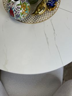 Стол Kenner R1000, белый/керамика TOP ALPINE WHITE арт.170118