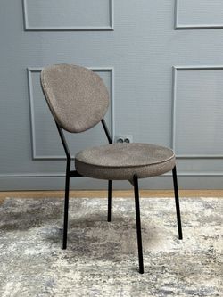 Комплект стульев 2шт KENNER 301SD черный/капучино микробукле