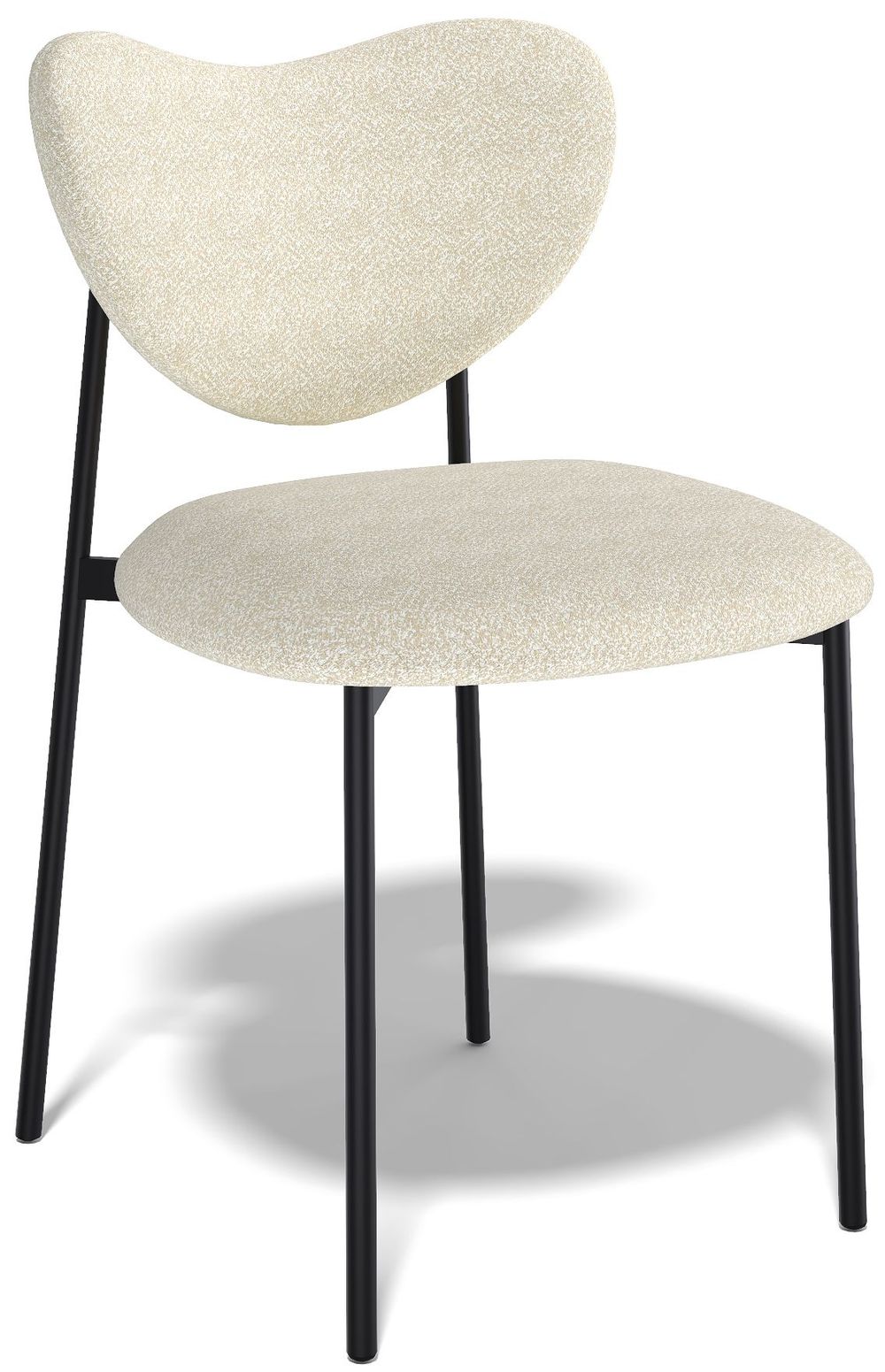 Стул KENNER 314SD черный/жемчуг Е10