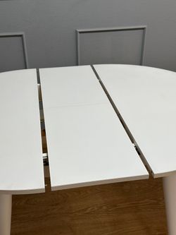 Стол KENNER K1000 венге/стекло крем сатин